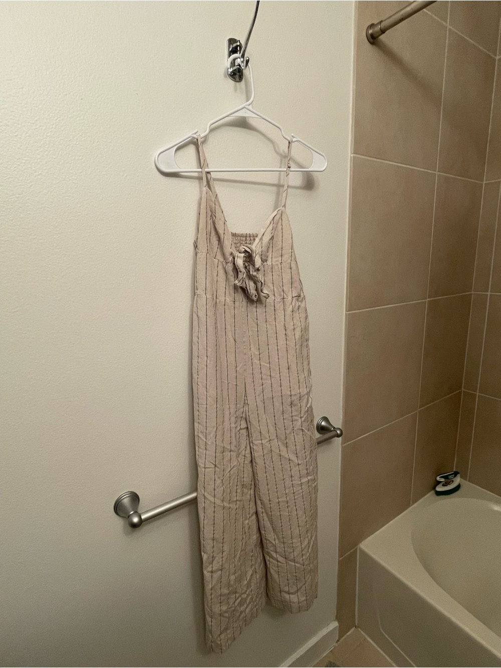 Majorelle Striped Jumpsuit Size S